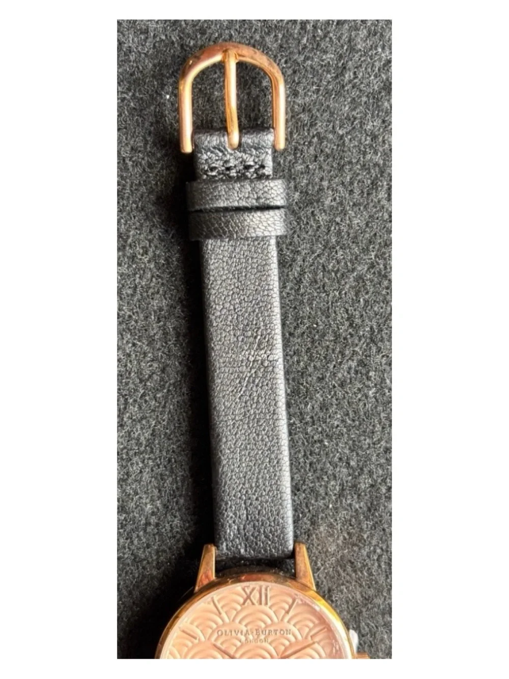 NWOT** Anthropologie Olivia Burton Scalloped Watch  **Needs Battery